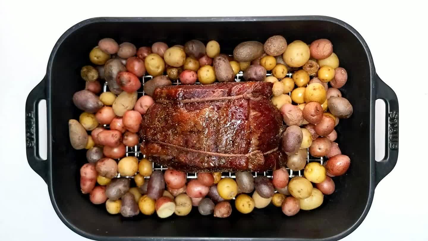 utes, while you prepare the fixings.