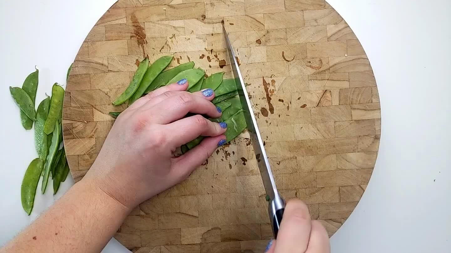 diagonal pieces, but you can just as easilly leave them whole if you like.