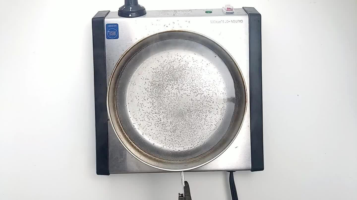 water over the noodles to stop the cooking.