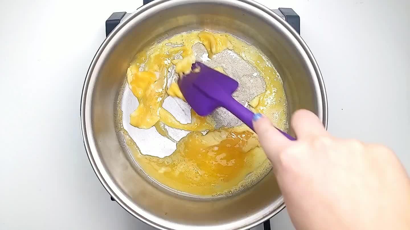 to a bowl and set aside.