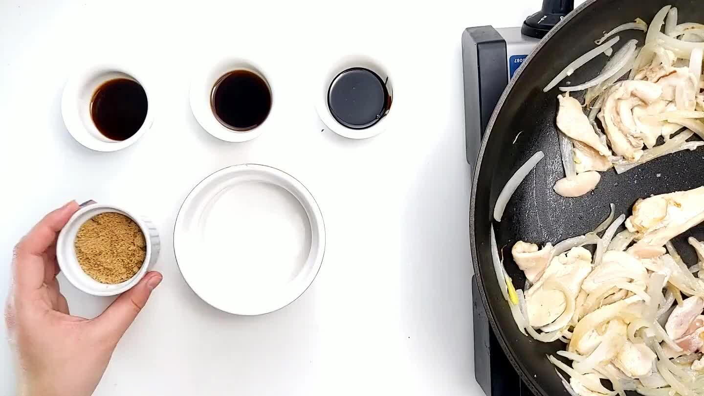 in a small bowl. Set the sauce aside.