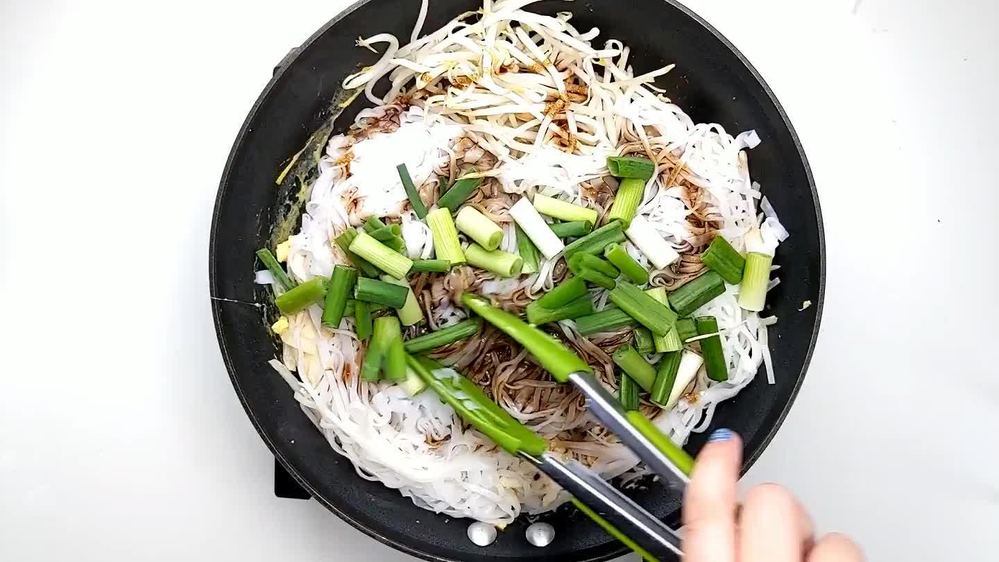 to finish cooking.