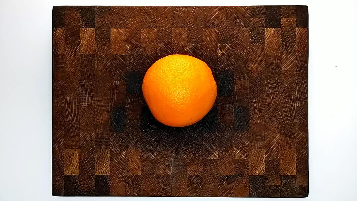 he peel, then slice close to the membrane to remove each segment.