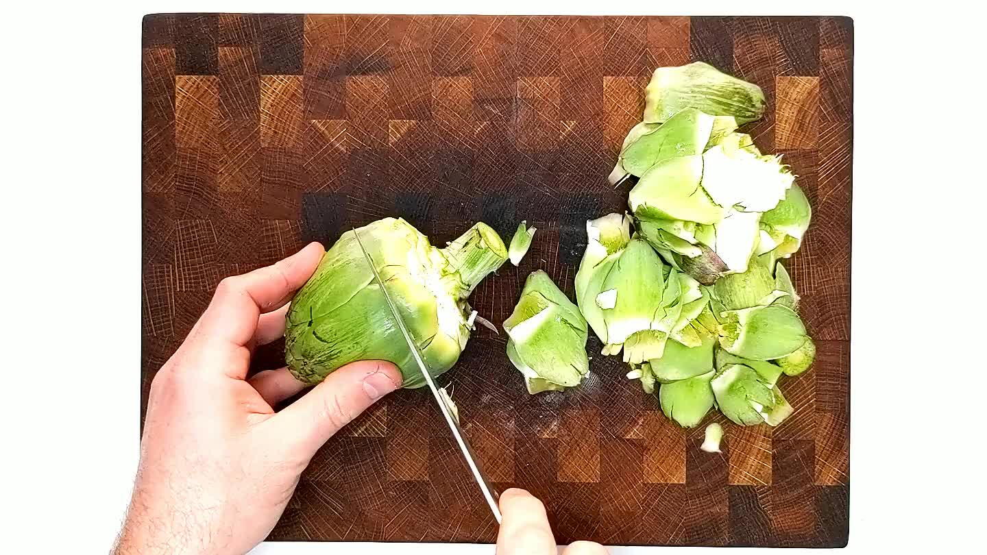 leaf portions remain.