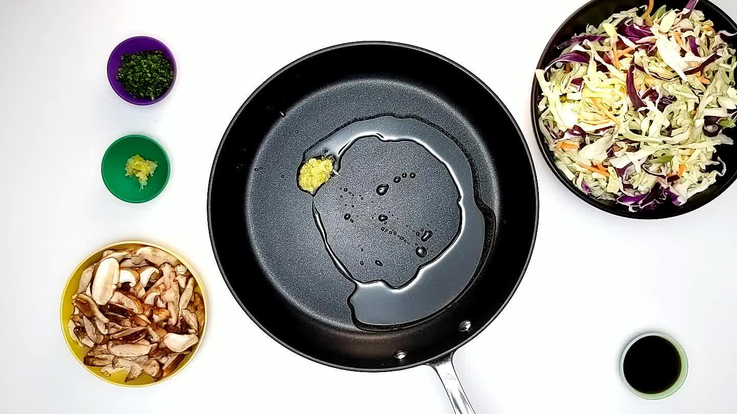 iefly, just until you can smell the garlic.