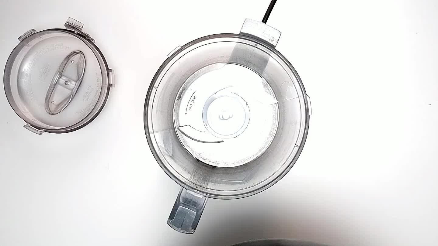 u don't have a food processor, you can just give the mix a good chop by hand. This will take a little longer, but the final product won't suffer at all.