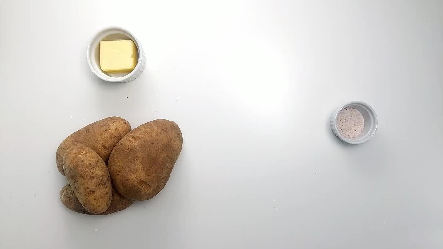 ne lb of already mashed potatoes.