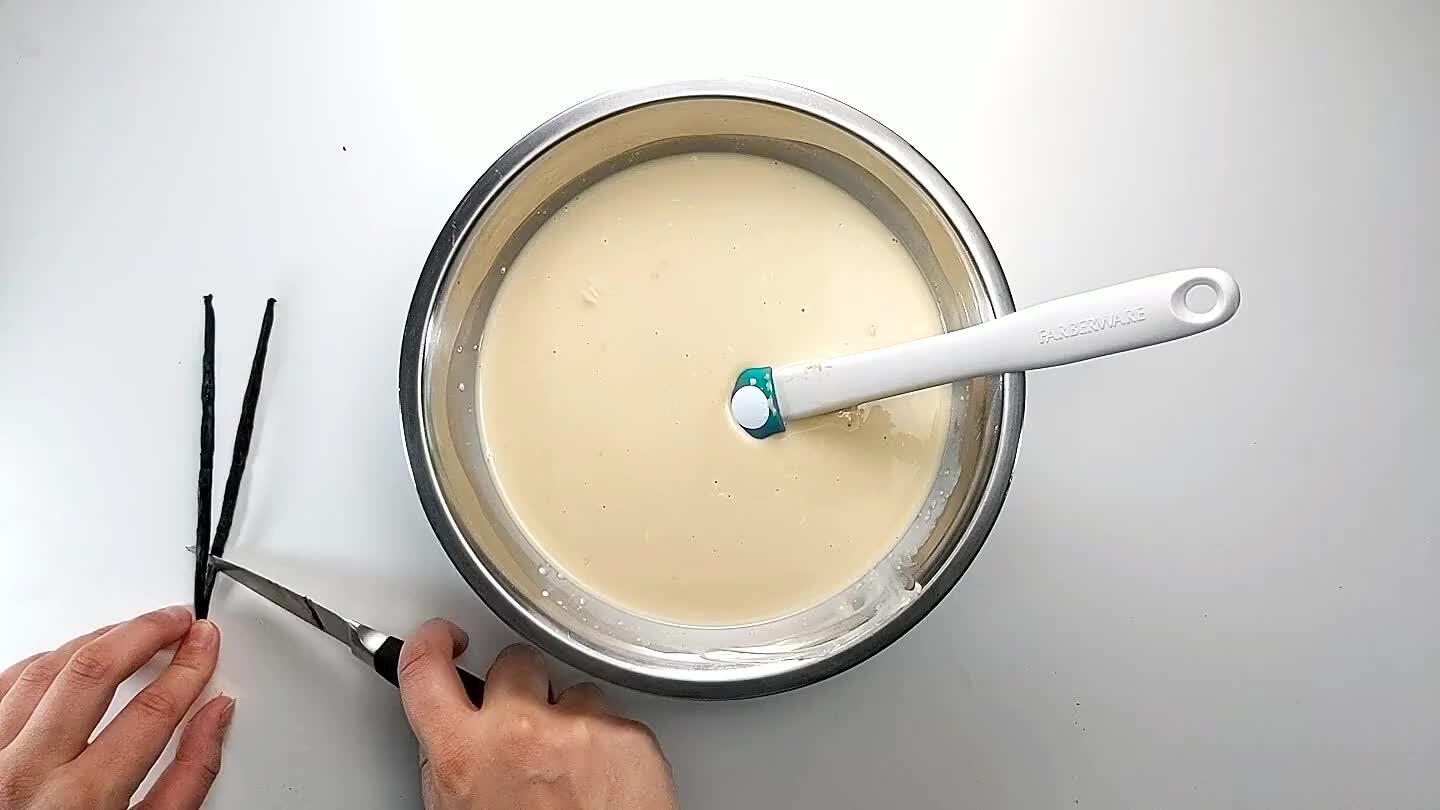 add to the milk mixture.