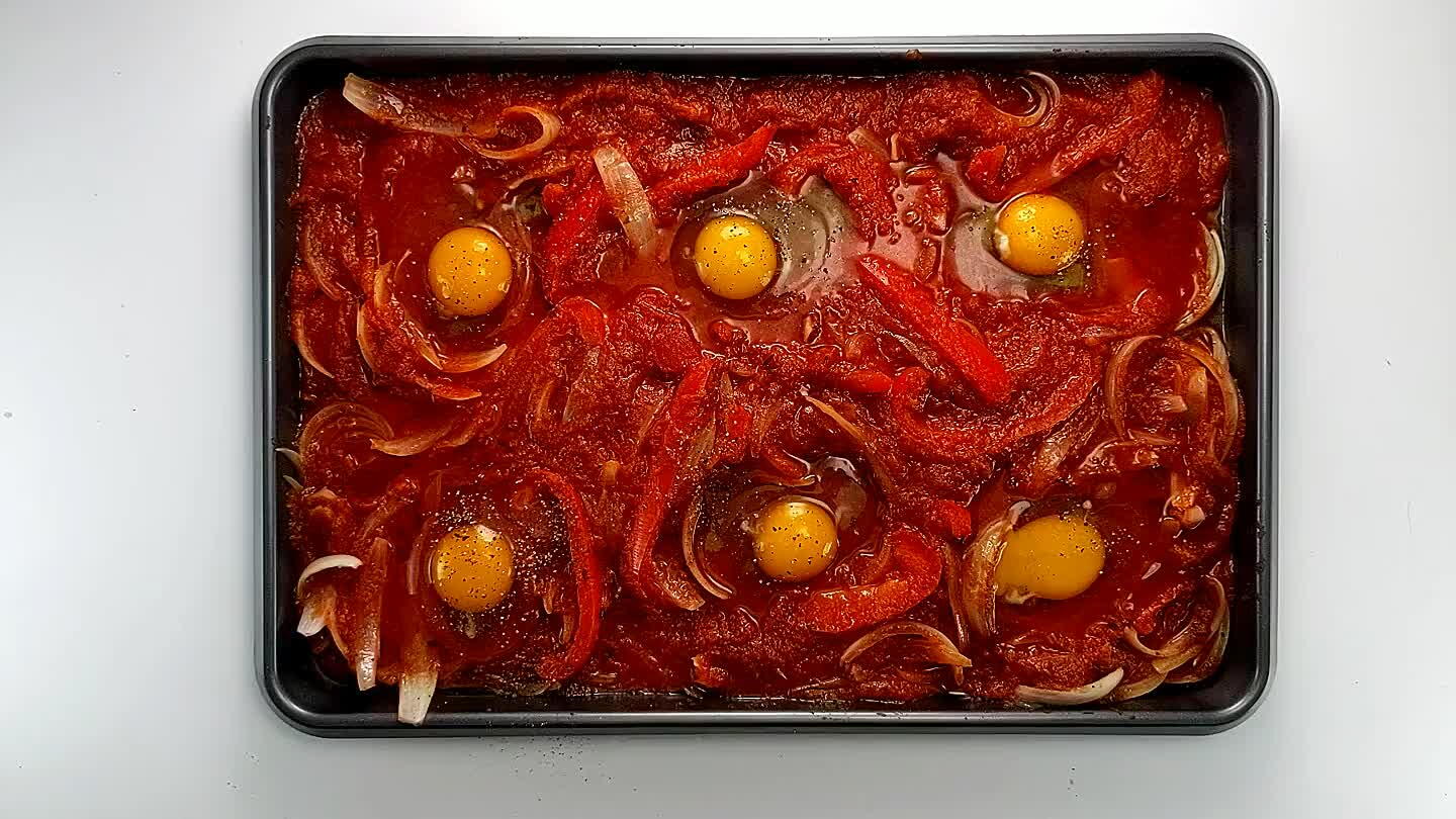 om oven and enjoy with toasted bread.