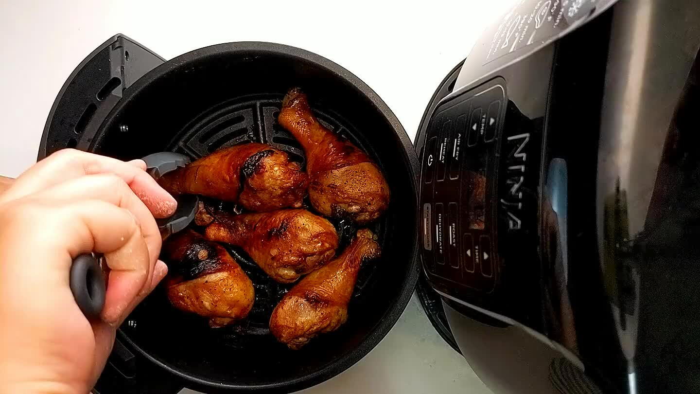 l temperature reaches 165 °F and the outside is crispy.