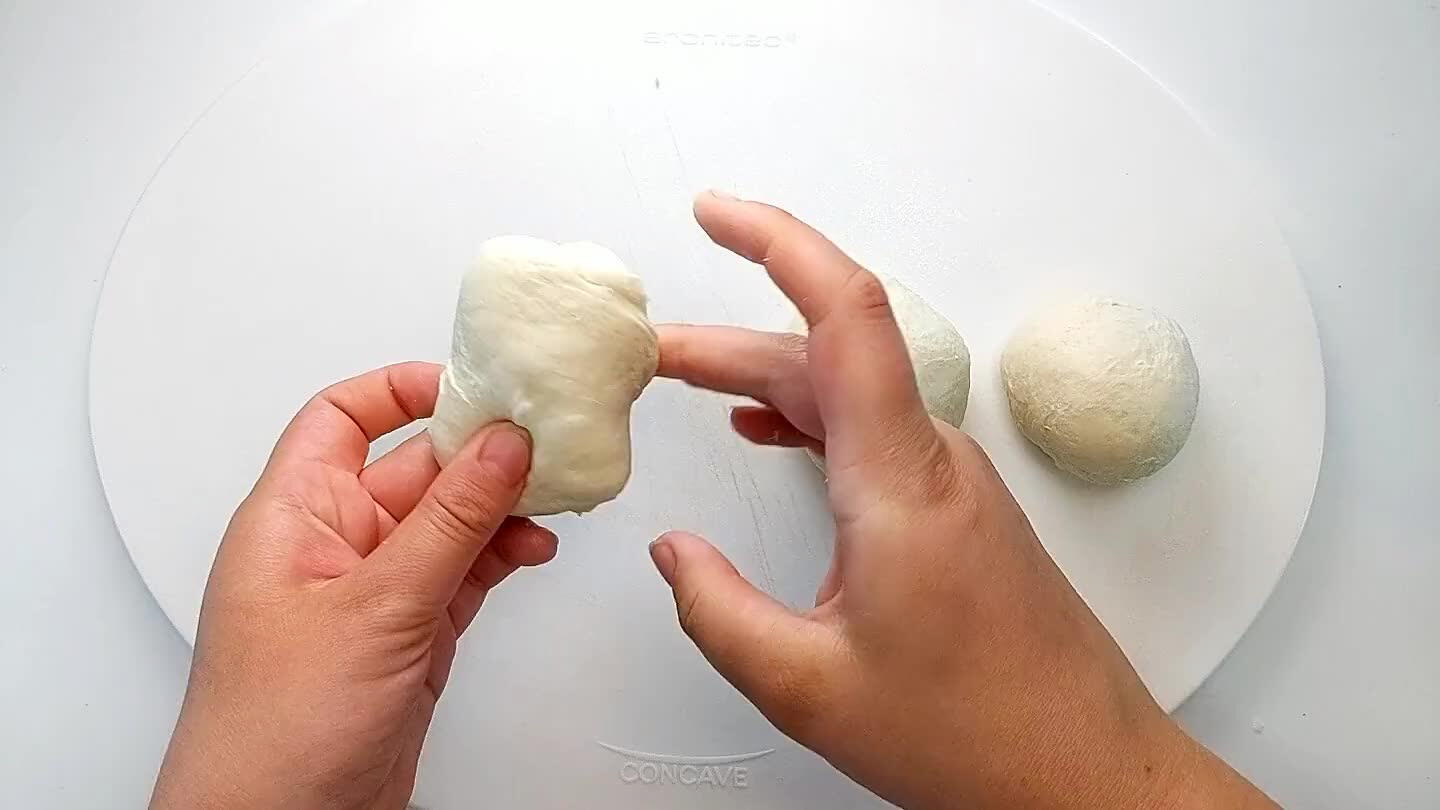 , just slice the sheet into 4 pieces. If you are using dough balls, stretch little by little into 6 inch rounds. If they aren't stretching, you just need to let them rest so the gluten relaxes enough to stretch.