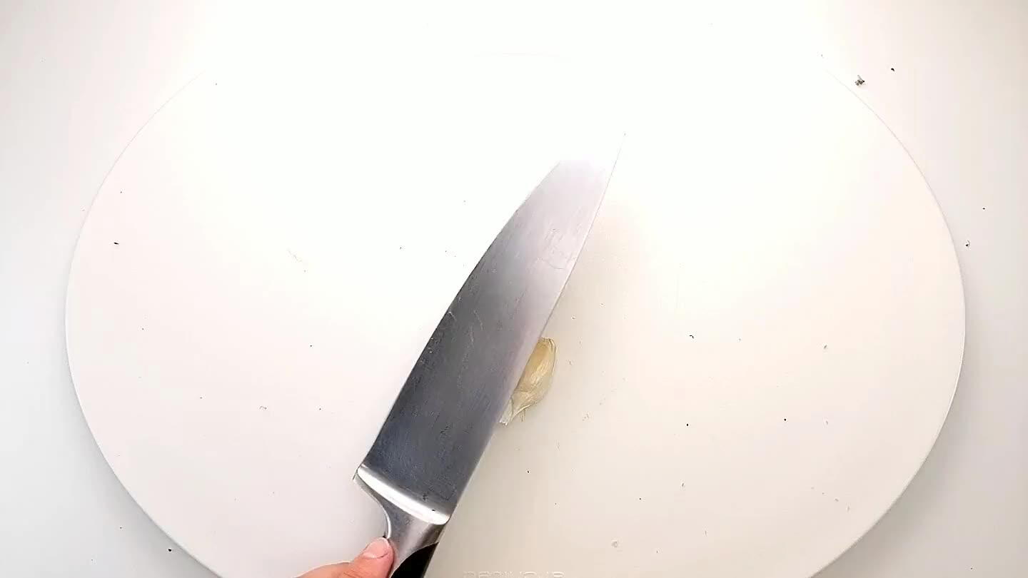 d finely chop or grate.