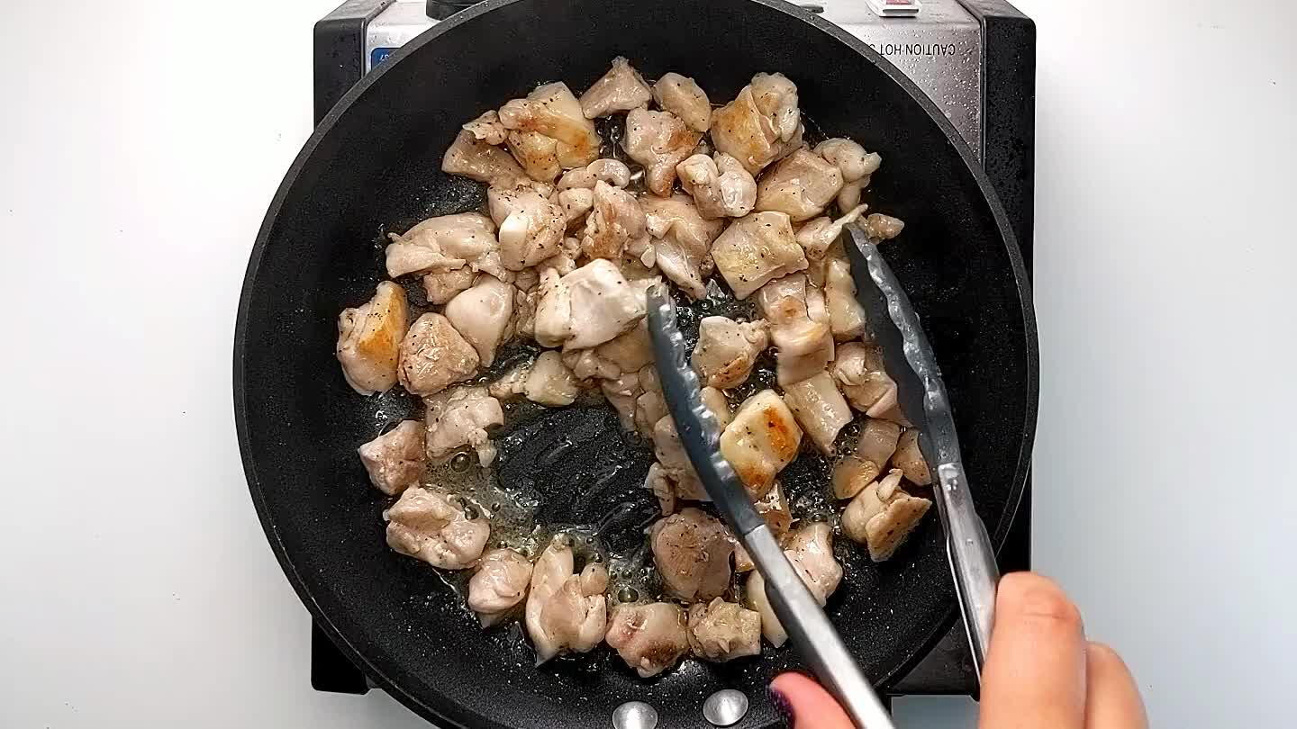 til the chicken is fully cooked.