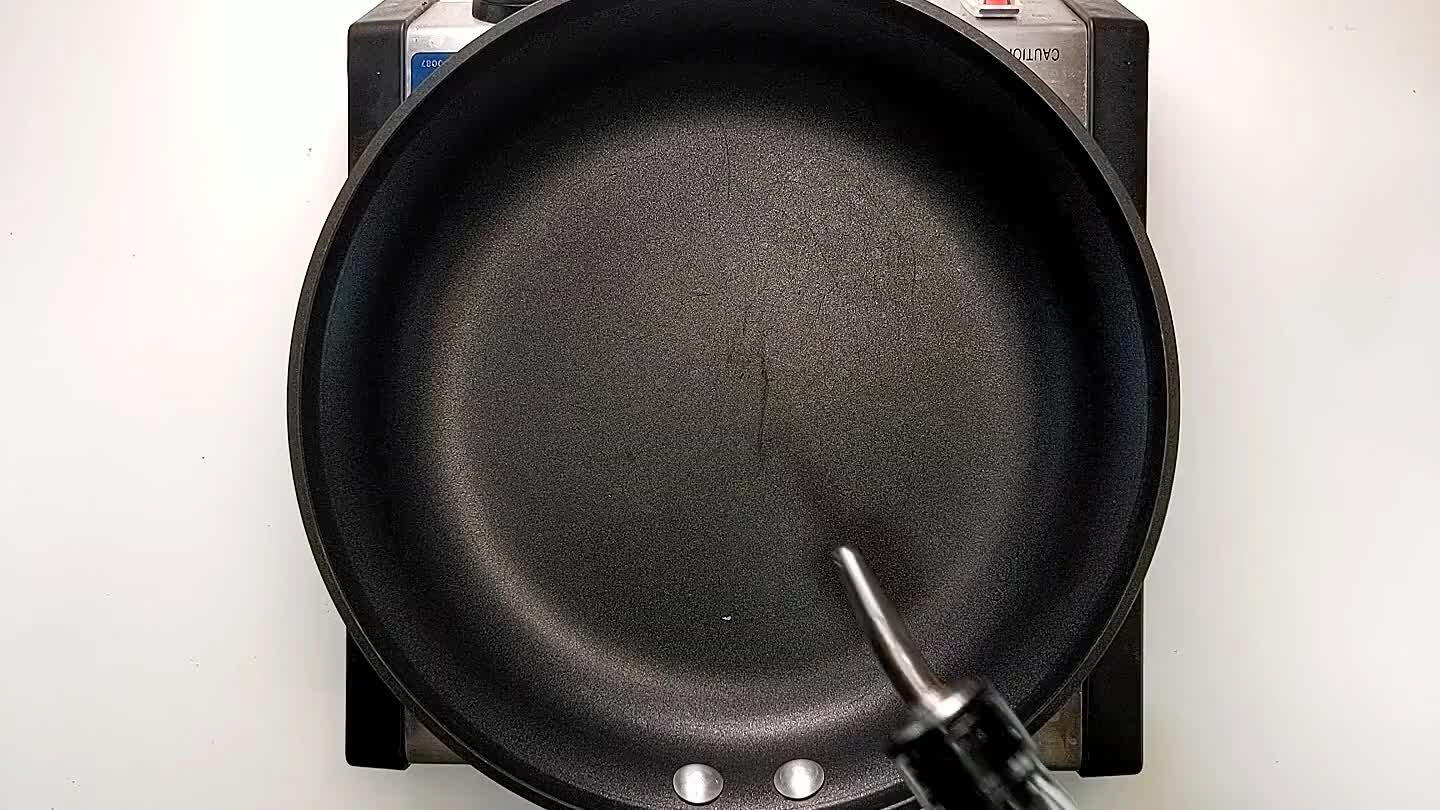 or about 3 minutes on each side.