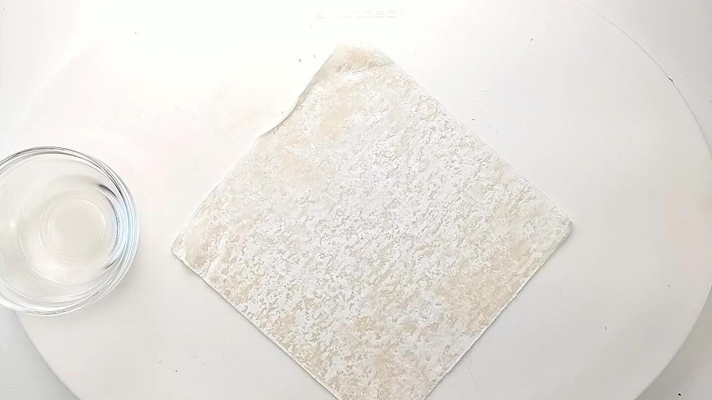 er around the edges of the wrapper.
