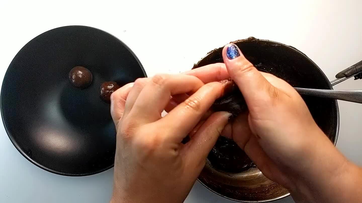 to create a ball.