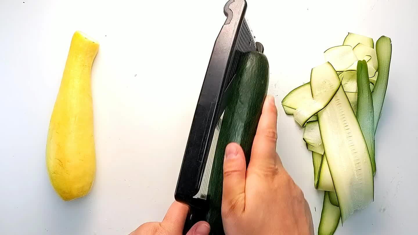 e but you can also use a vegetable peeler.
