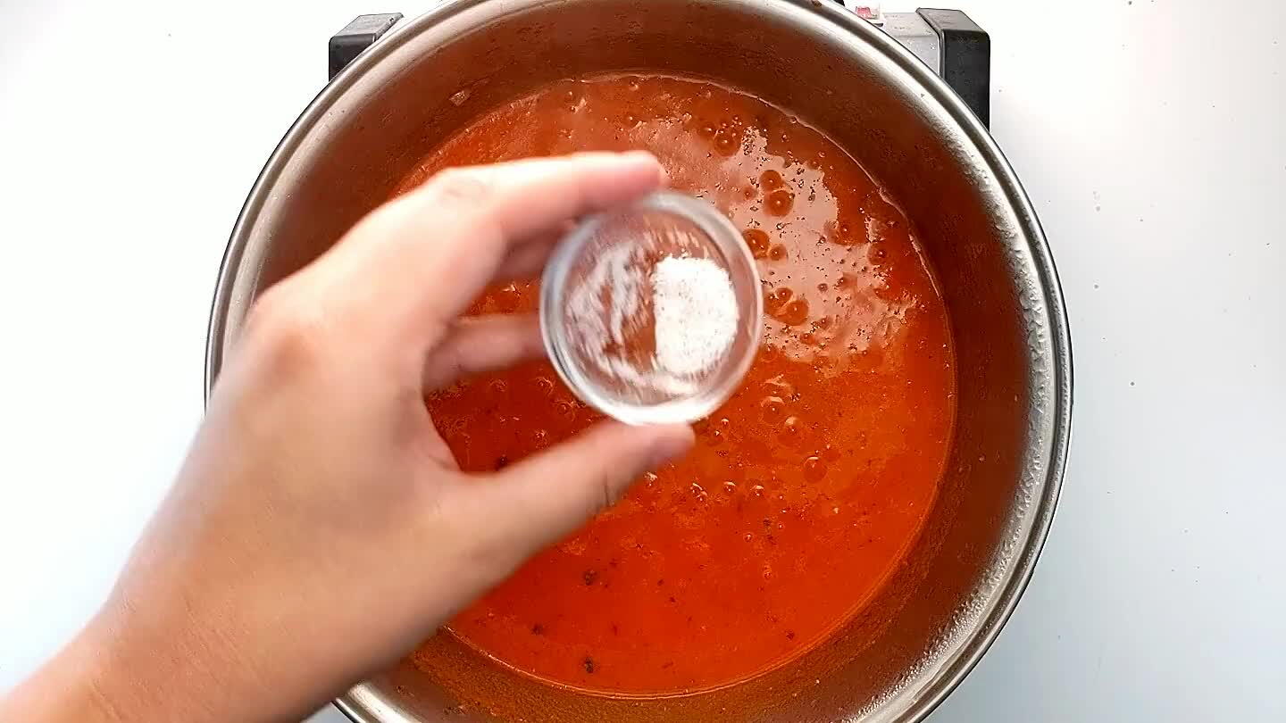 of red pepper flakes if you like for a little spice.