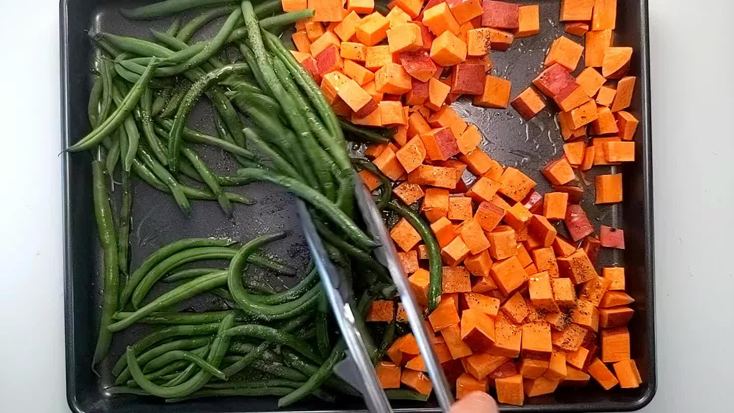 e olive oil and seasonings.