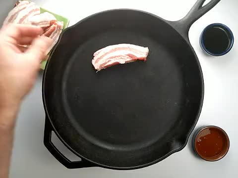 Receta de Panza de cerdo a la miel y a la cebolleta | Video por Ryan | Craf