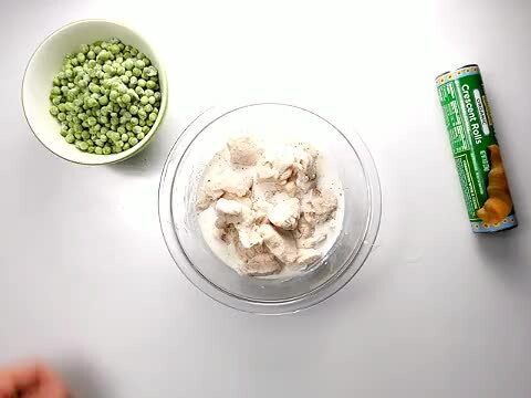 クレセント・チキン・キャセロール レシピ|動画 Ryan | Craftlog