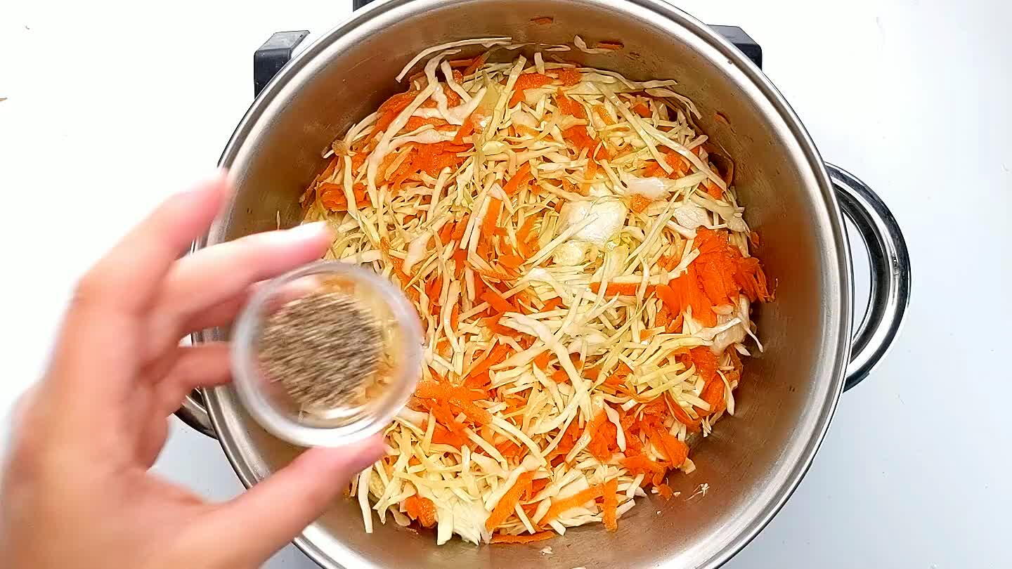 or until the cabbage begins to soften.