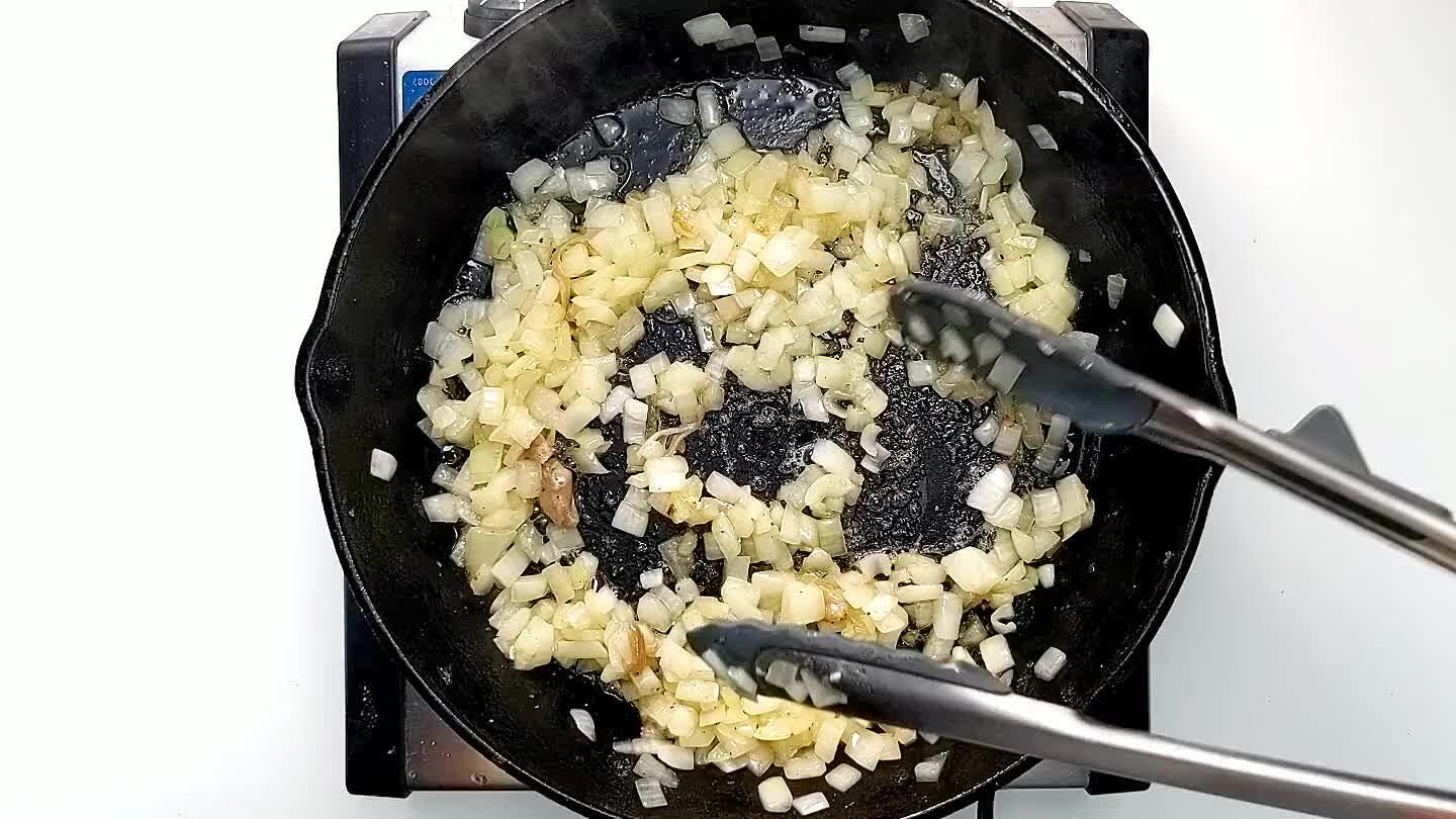 the bottom of the pan.