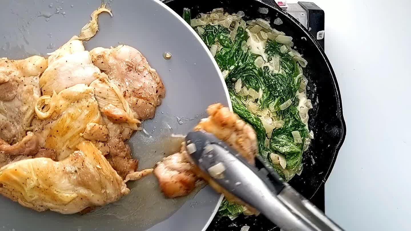 r and simmer for about 5 minutes or until thickest part of the meat reaches 165 °F.