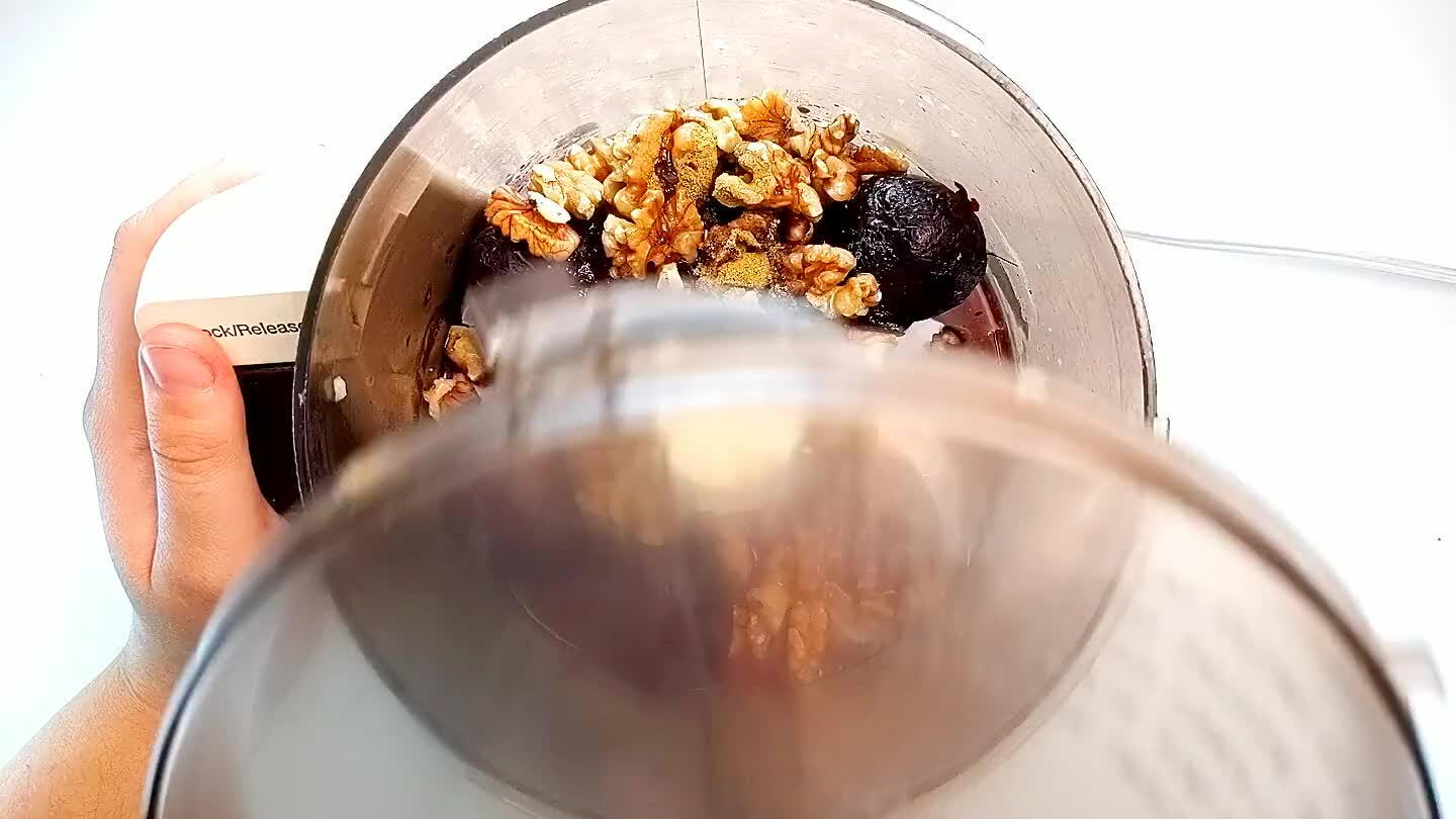 d continue blending.