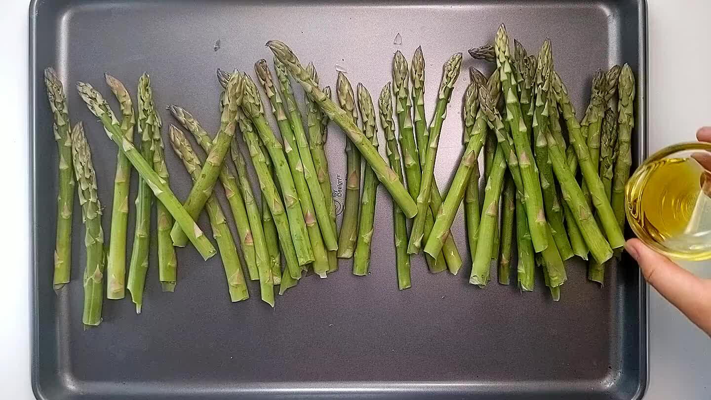 black pepper. Mix around to coat all the pieces evenly with oil.