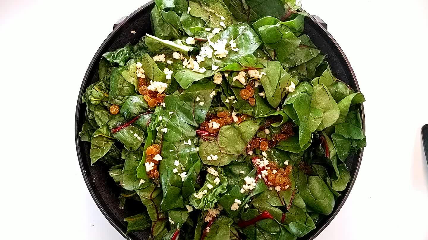 ter a few minutes and stir to evenly cook all the chard.