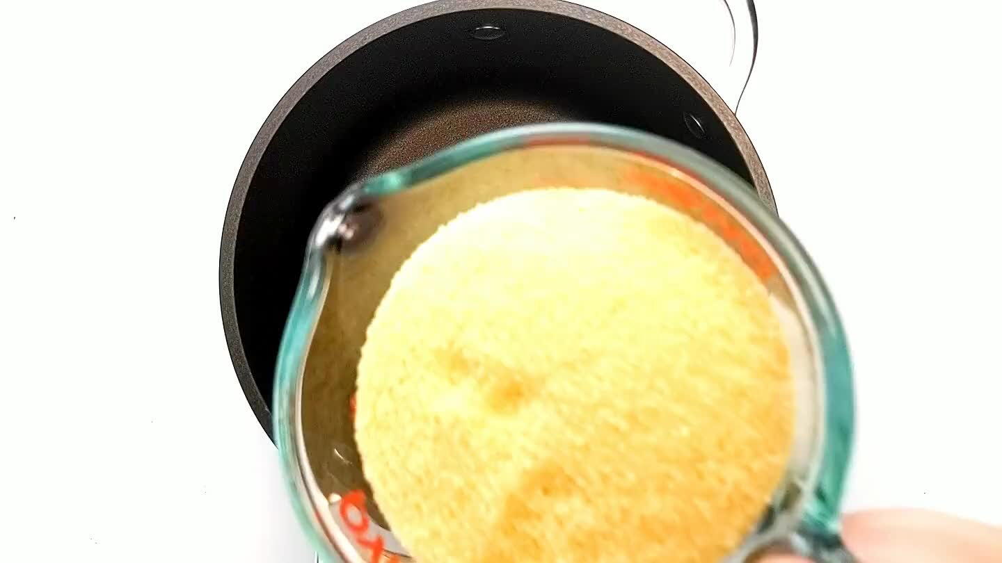 , I added a drizzle of olive oil and some salt.