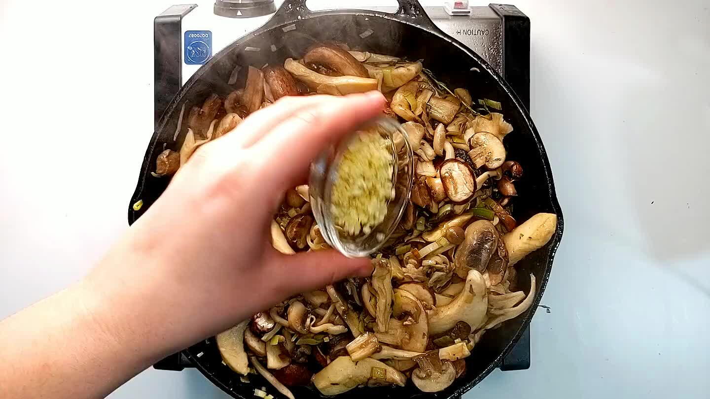 ic to the pan.