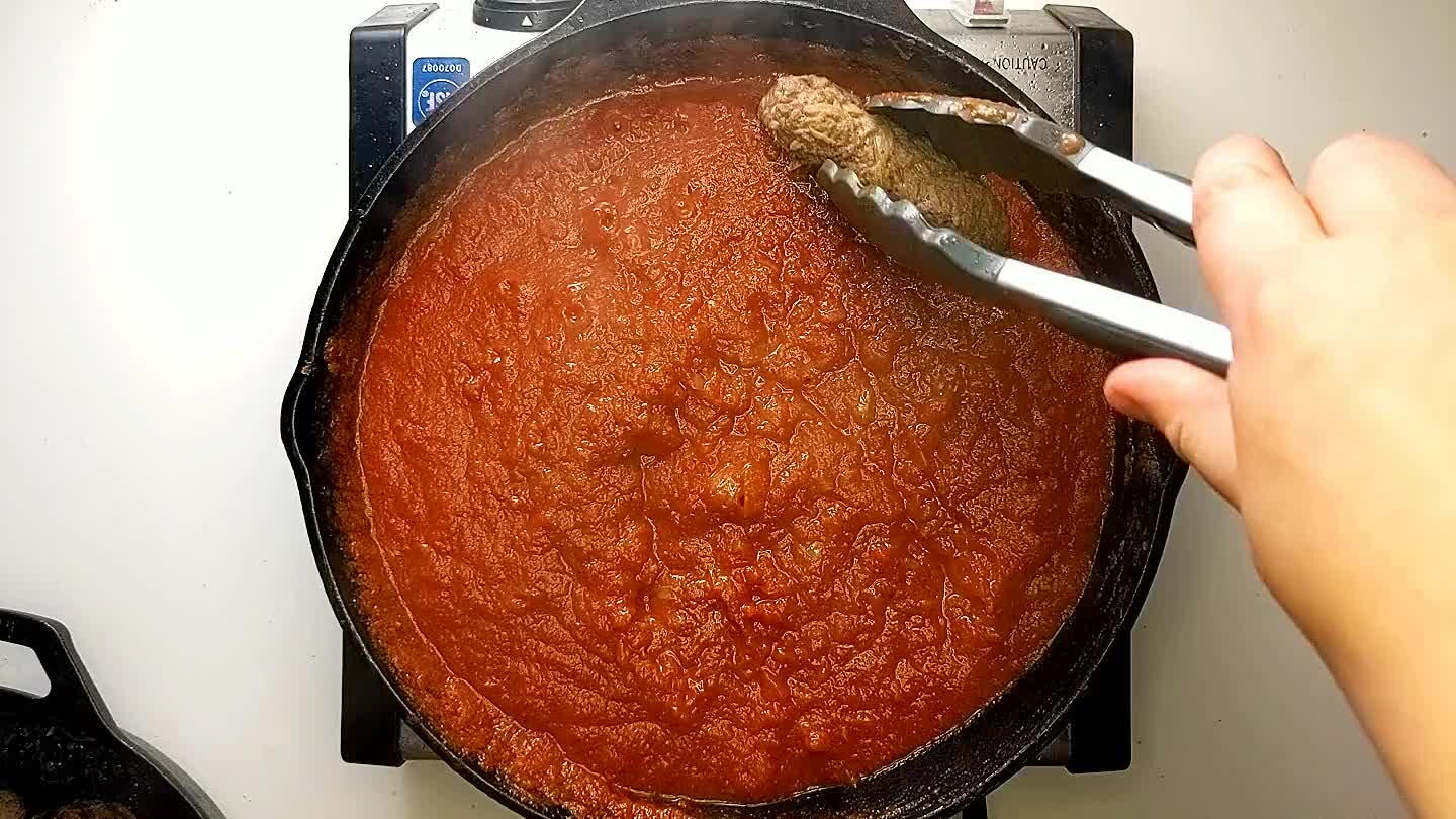f is cooked.