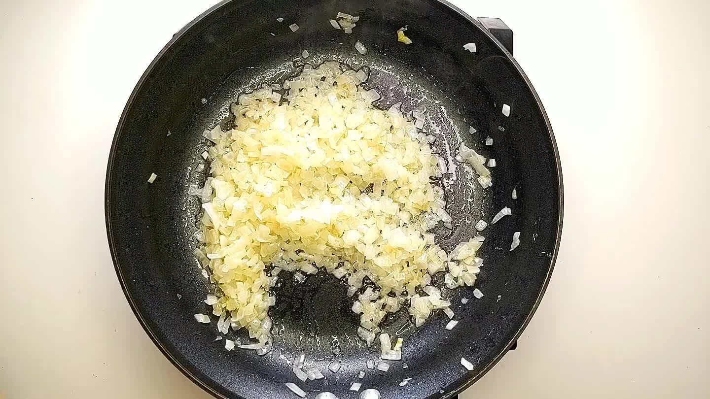 s occasionally until egg is cooked.