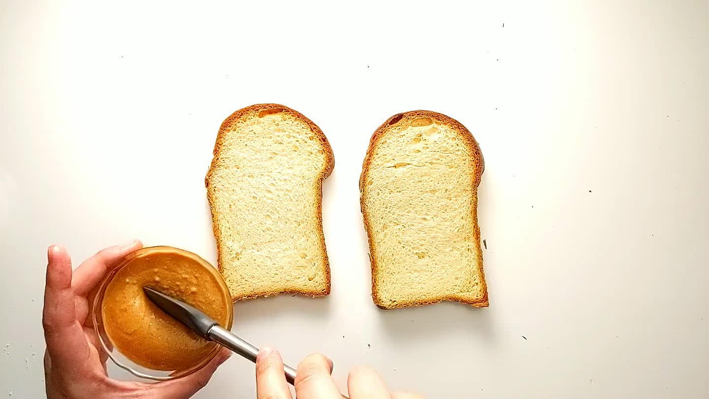 e bread and fold together.