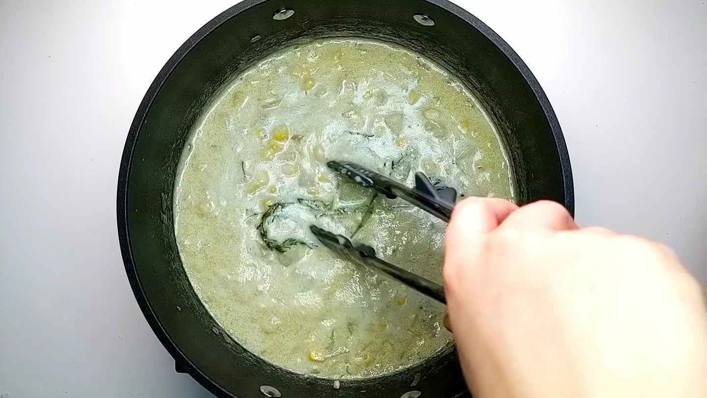rocessor to blend the soup to your desired consistency. I like to leave some whole kernels of corn!