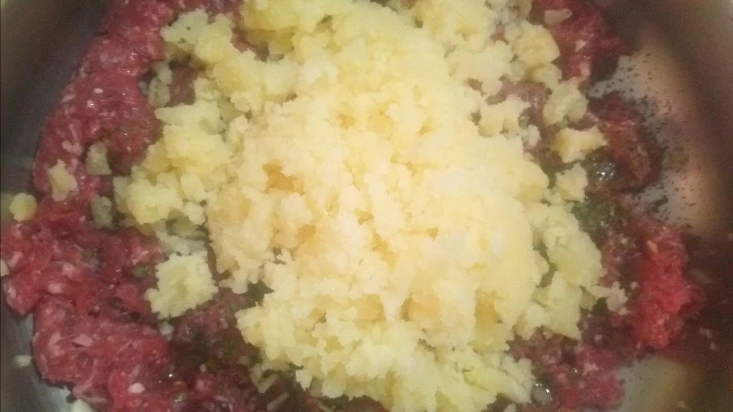 lare un pochino l'impasto...