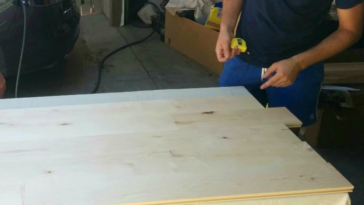 you will cut it straight later.